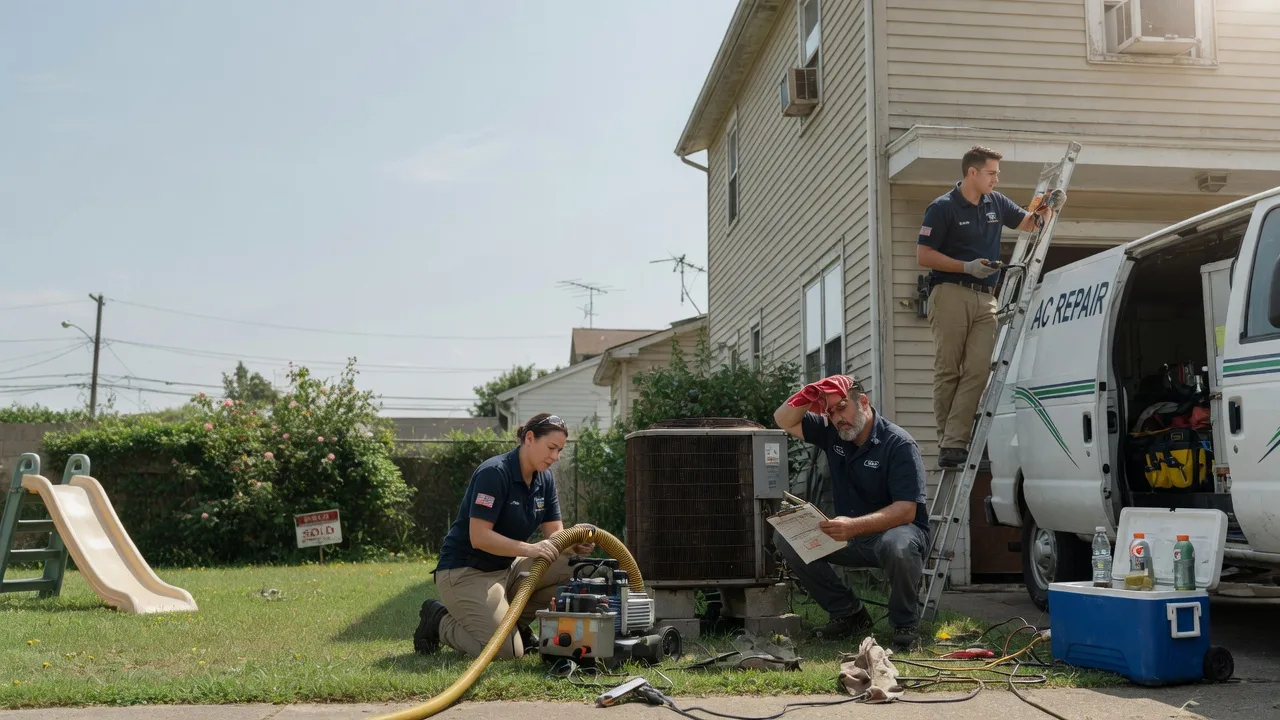AC Repair in Hagerhill, KY near me